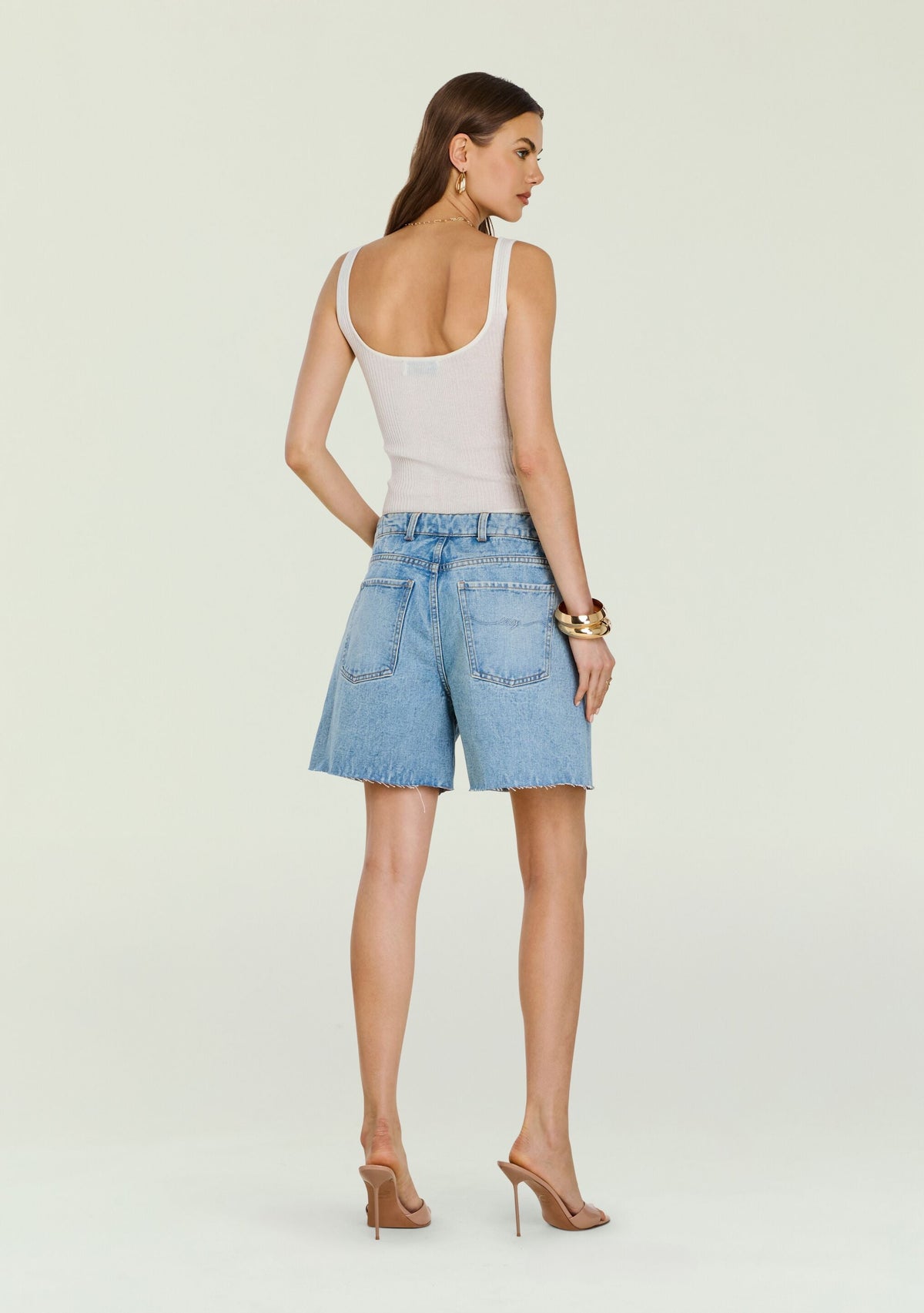 Sabrina Denim Short