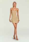 Azriel Knit Mini Dress