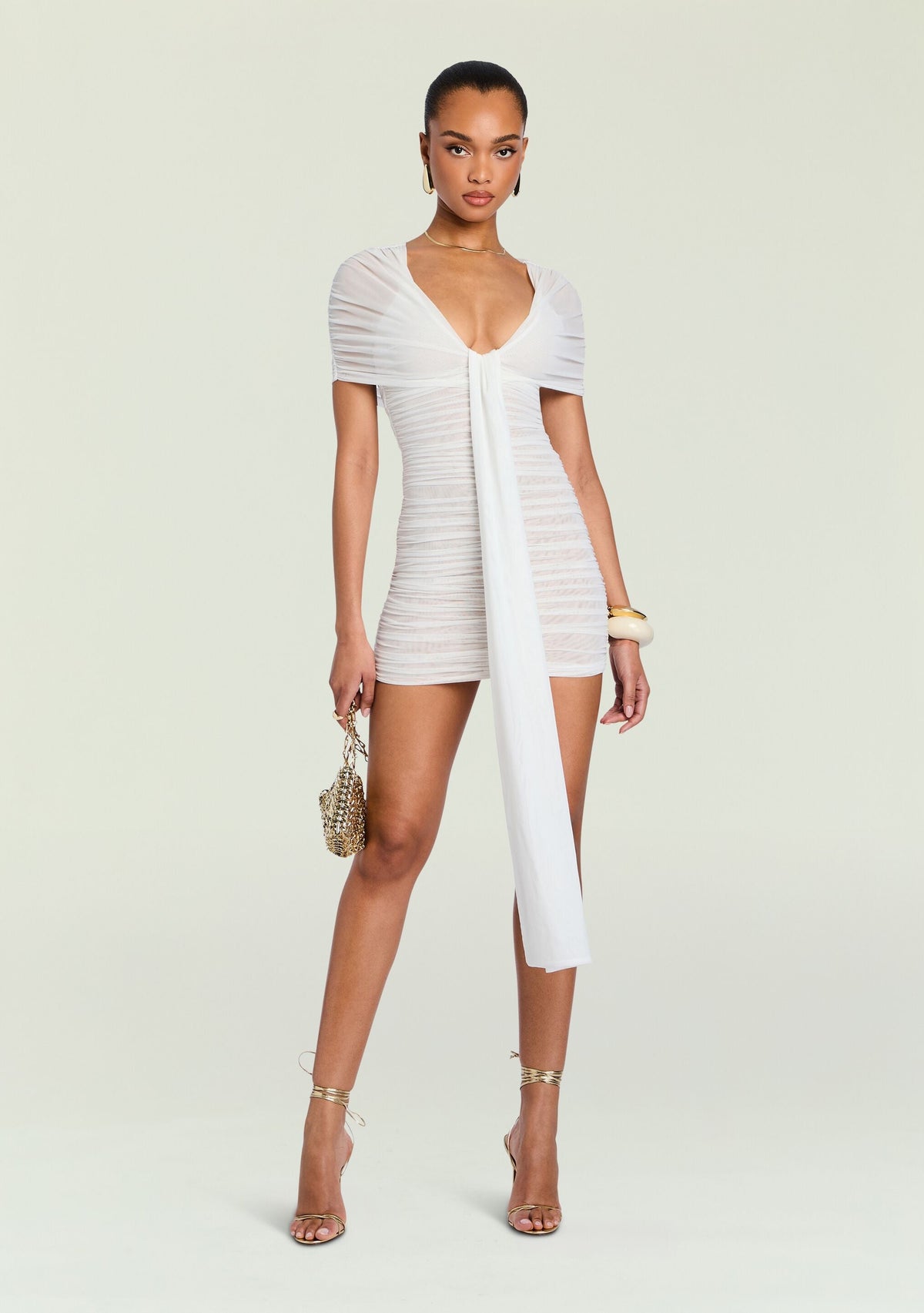 Winslow Mesh Dress