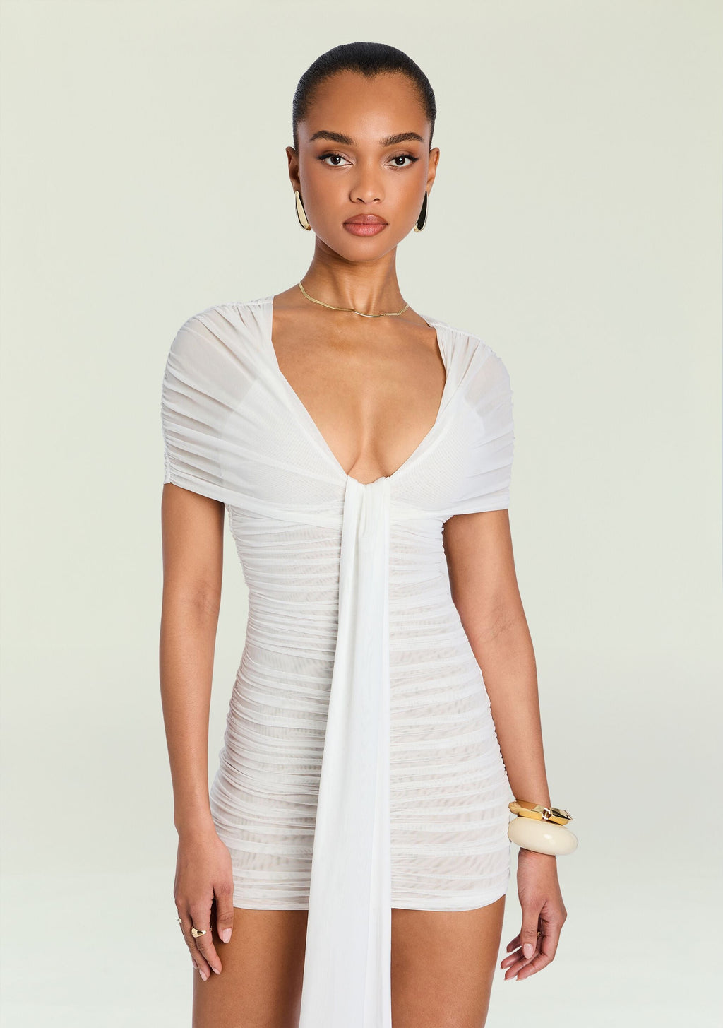 Winslow Mesh Dress