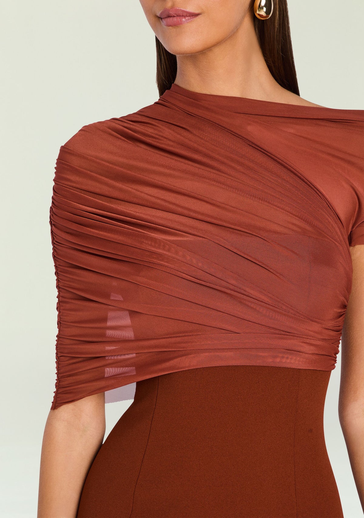 Selma Mini Crepe Dress