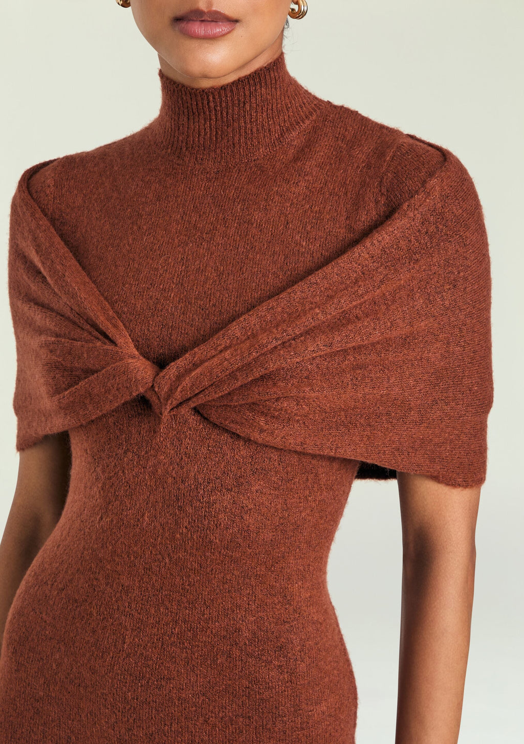 Wisteria Knit Midi Dress