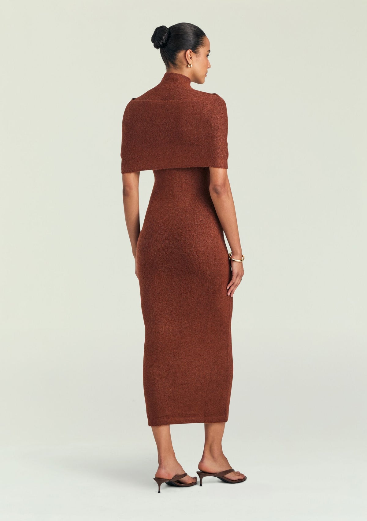Wisteria Knit Midi Dress