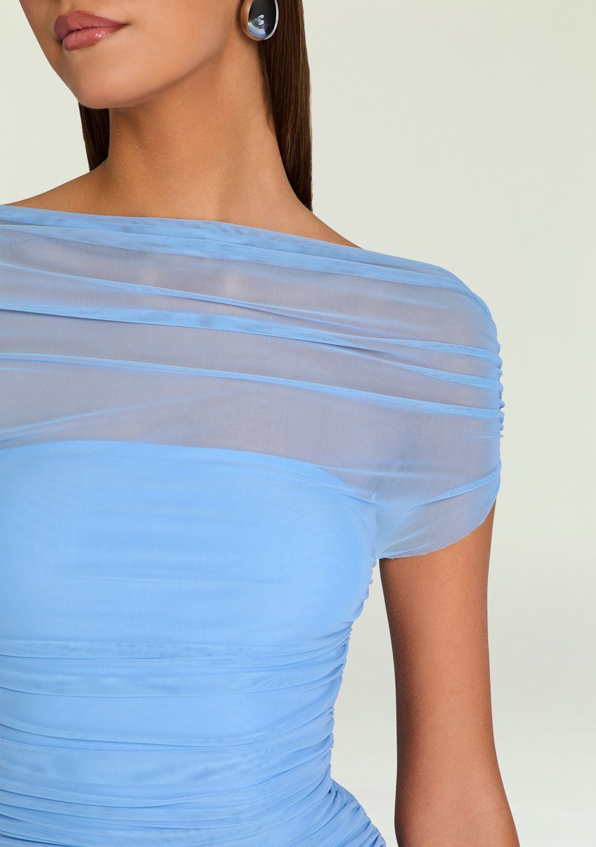Bella Mesh Mini Dress