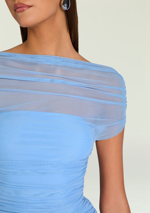 Bella Mesh Mini Dress