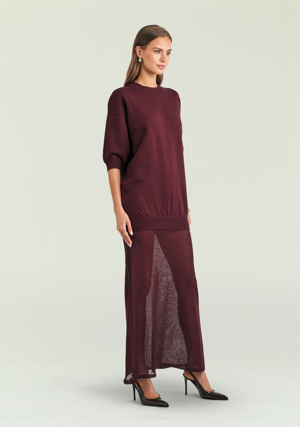 Arwen Knit Maxi Dress