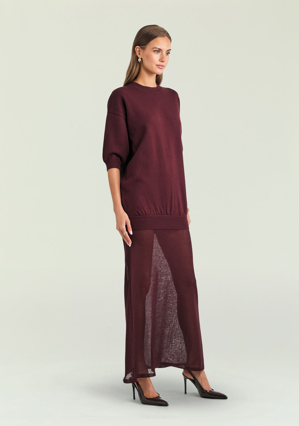 Arwen Knit Maxi Dress