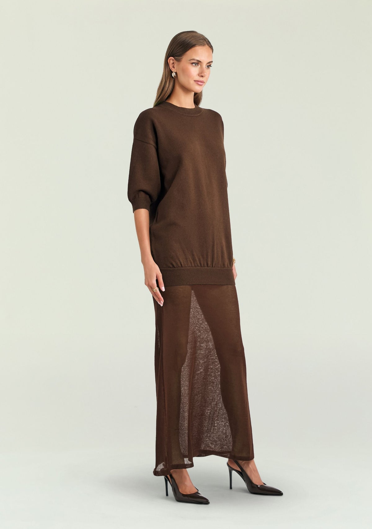Arwen Knit Maxi Dress