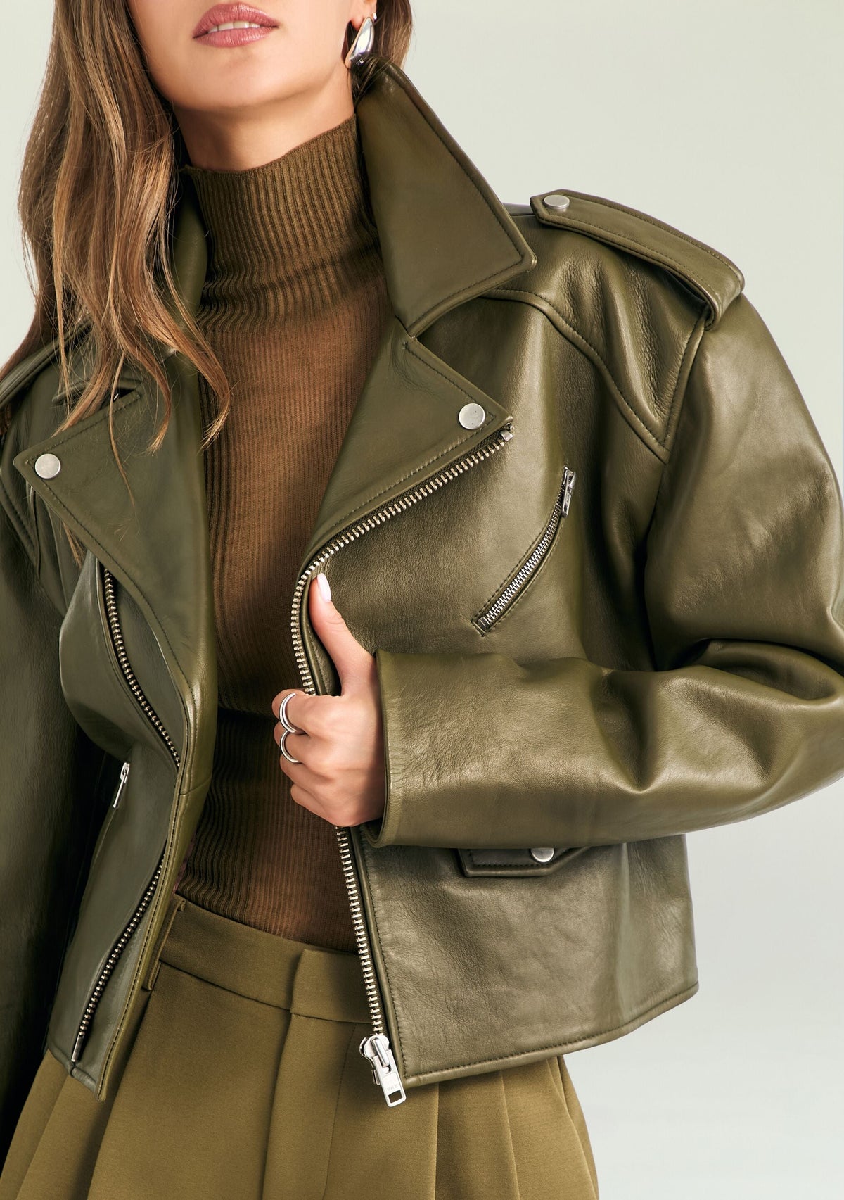 Camden Leather Jacket