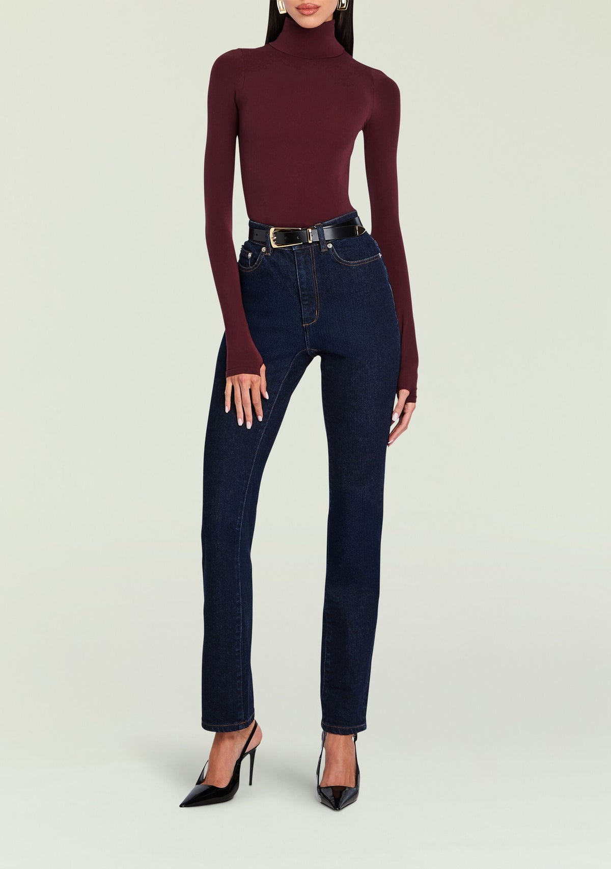 Ballet Turtleneck Bodysuit