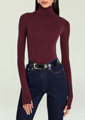 Ballet Turtleneck Bodysuit