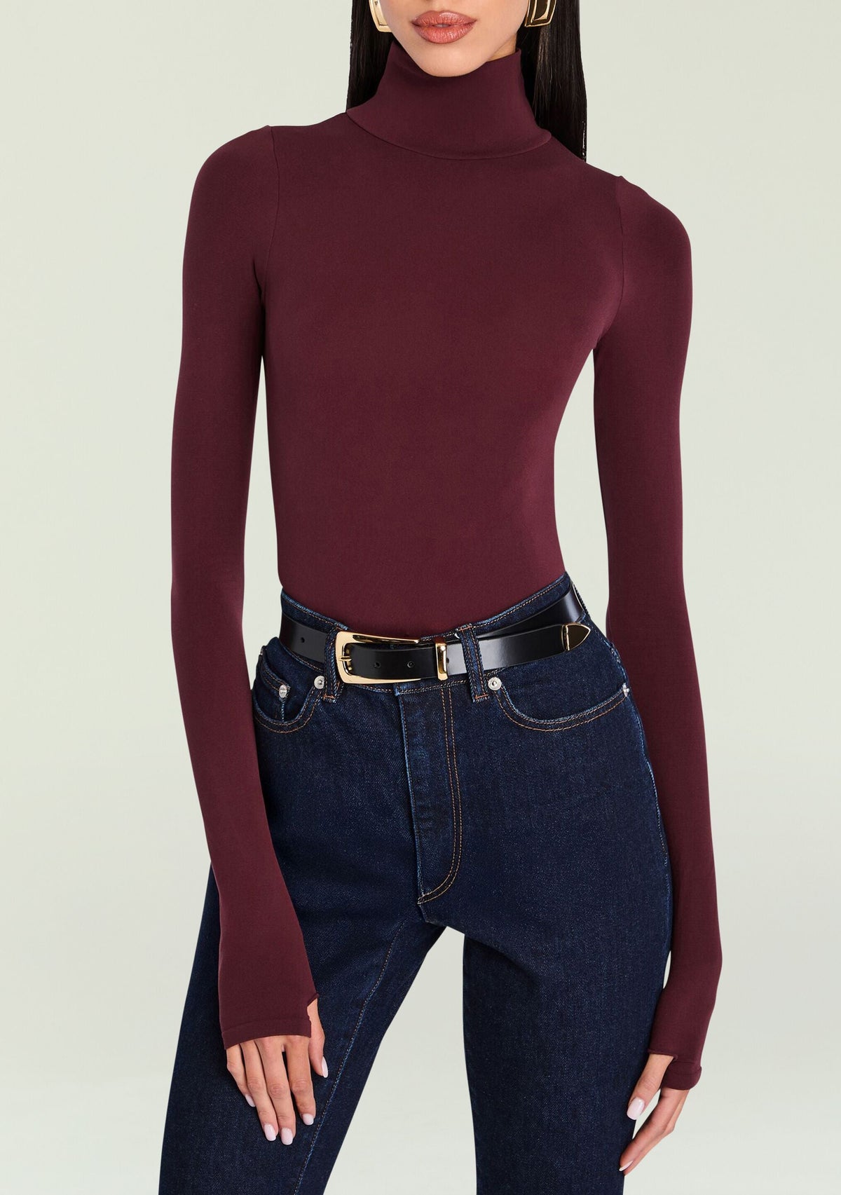Ballet Turtleneck Bodysuit