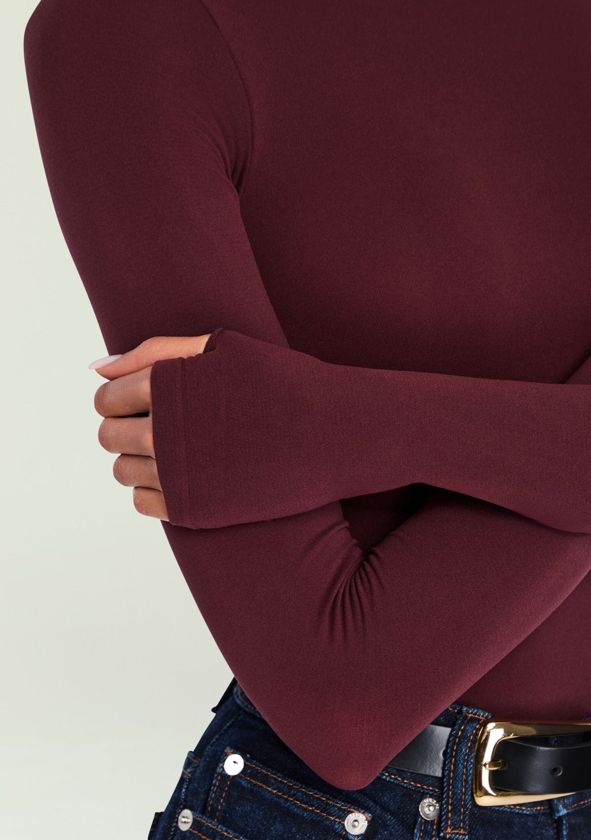 Ballet Turtleneck Bodysuit