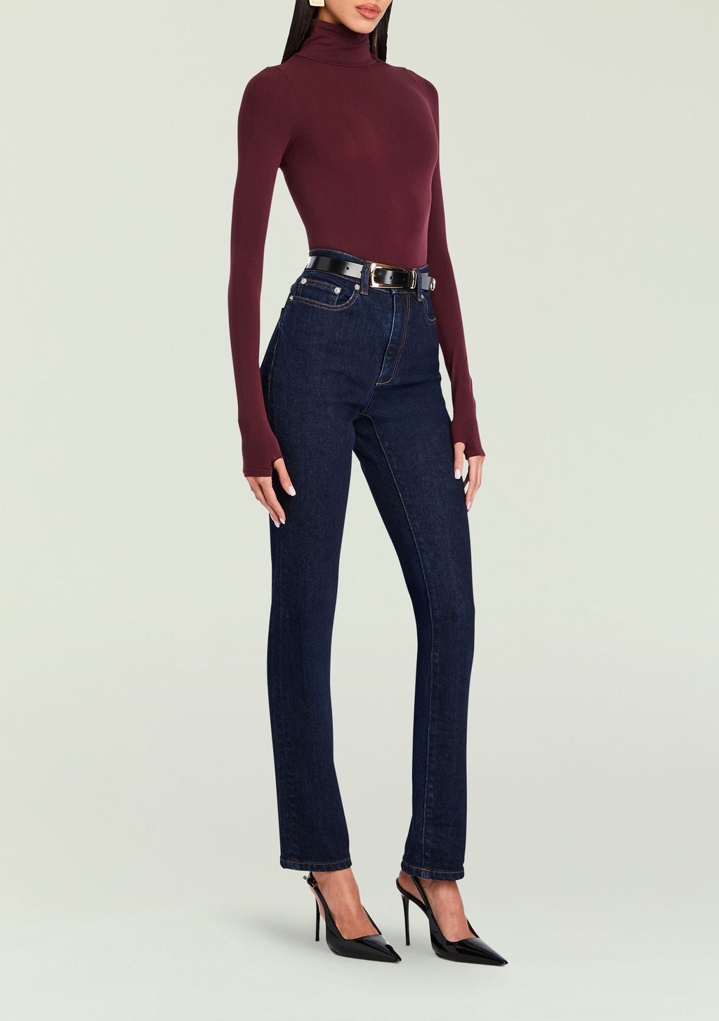 Ballet Turtleneck Bodysuit