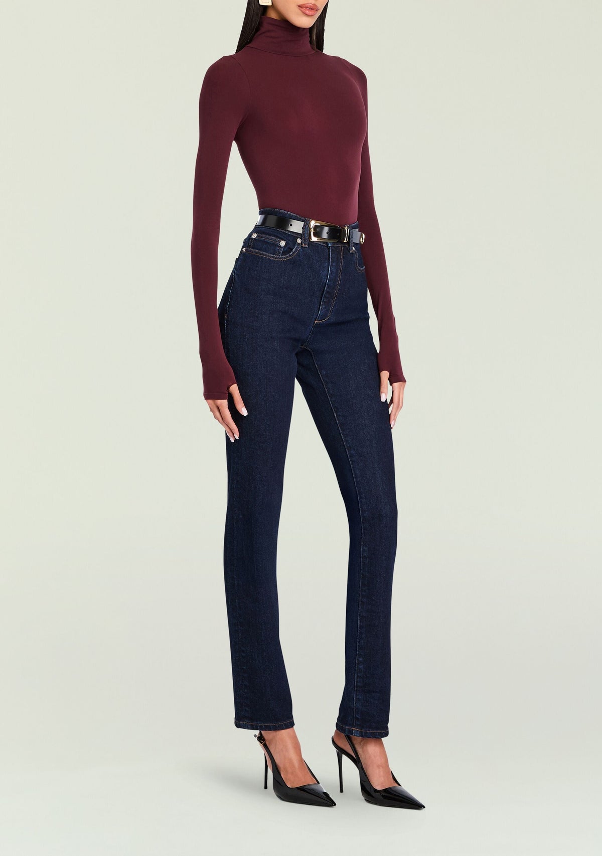 Ballet Turtleneck Bodysuit