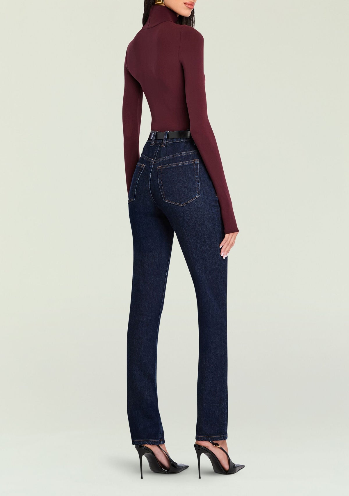 Ballet Turtleneck Bodysuit