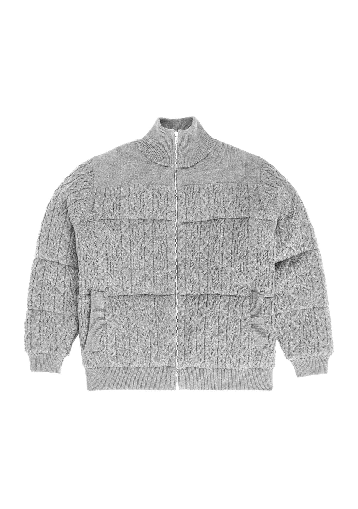 Levi Knit Puffer