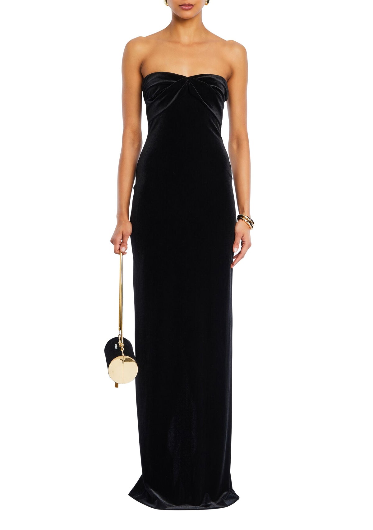 Noela Velvet Gown