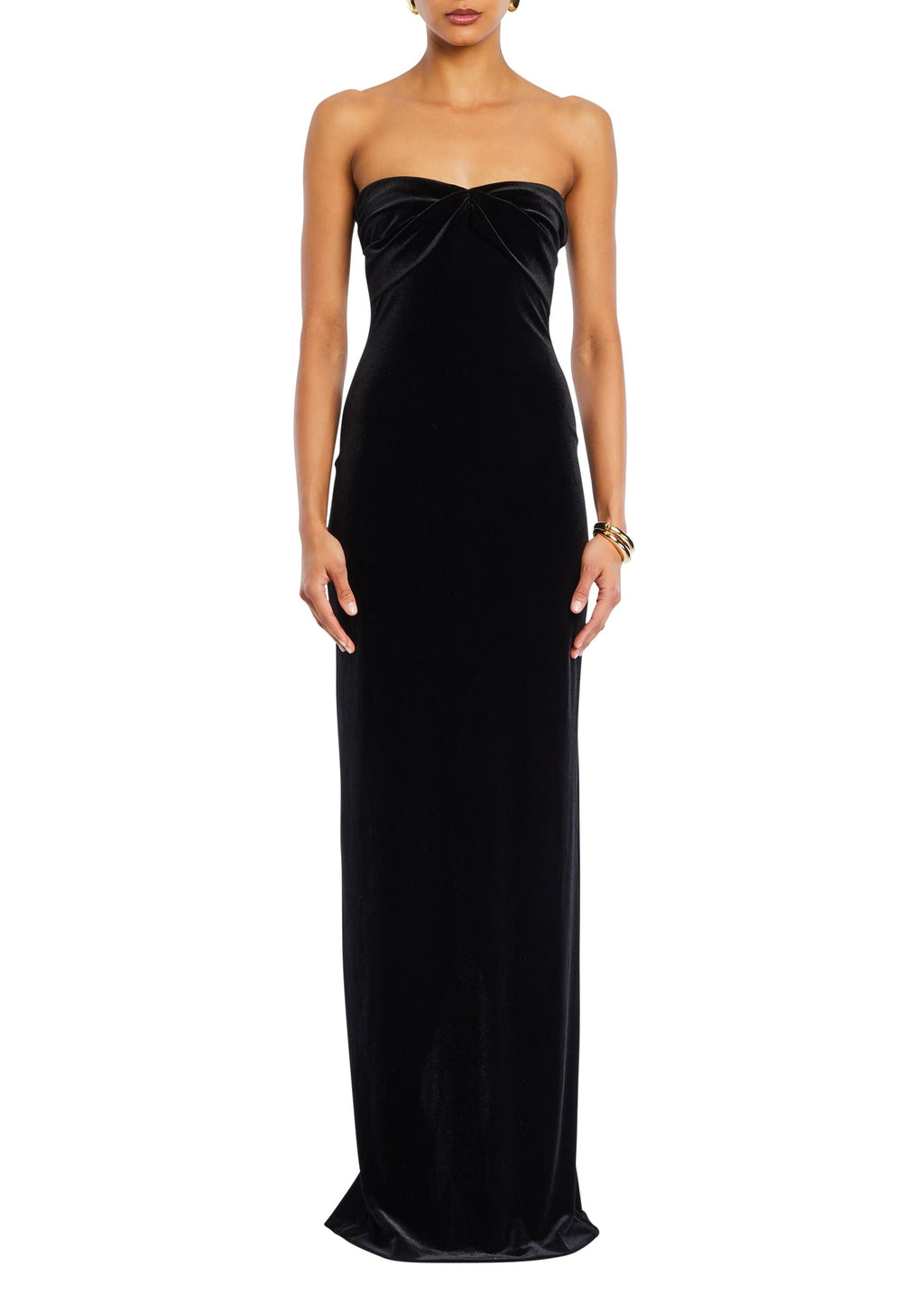 Noela Velvet Gown
