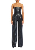 Zoe Faux Leather Jumpsuit