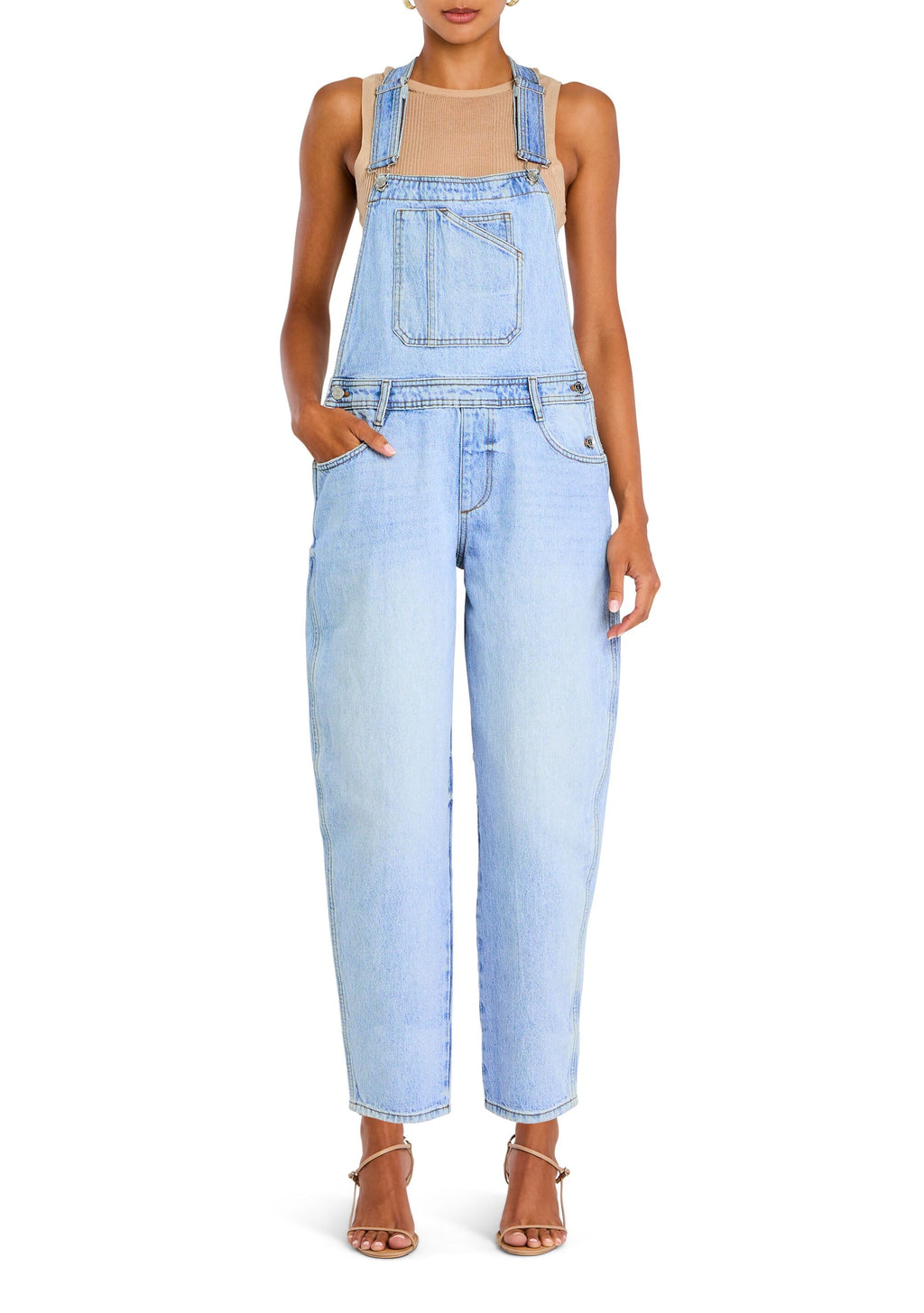 Jesamine Carpenter Overalls