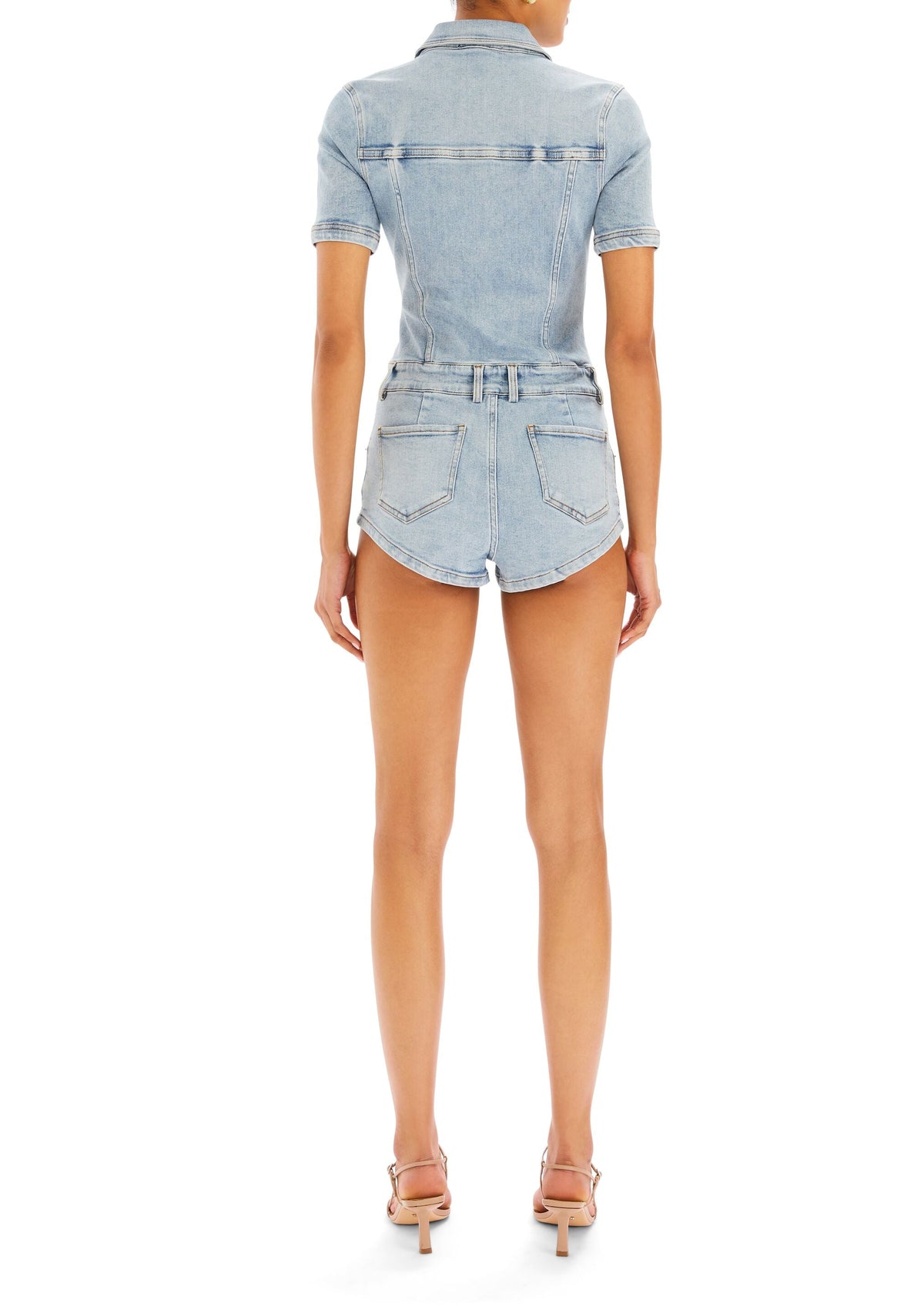 Judith Vintage Strech Romper