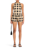 Katt Linen Romper