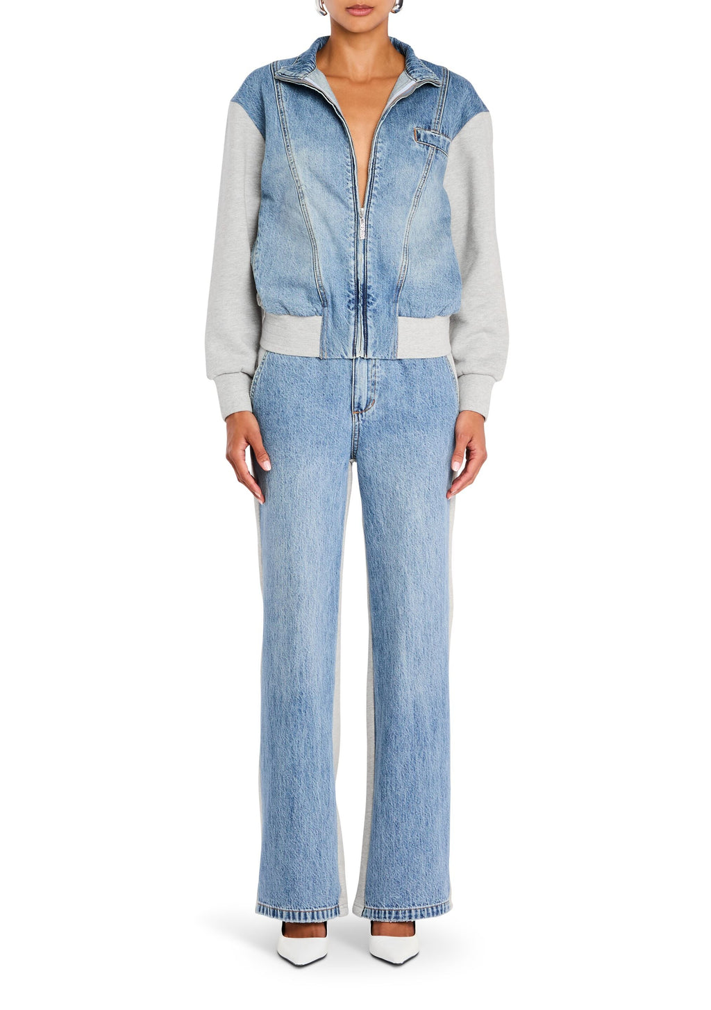 Page Terry Denim Jacket