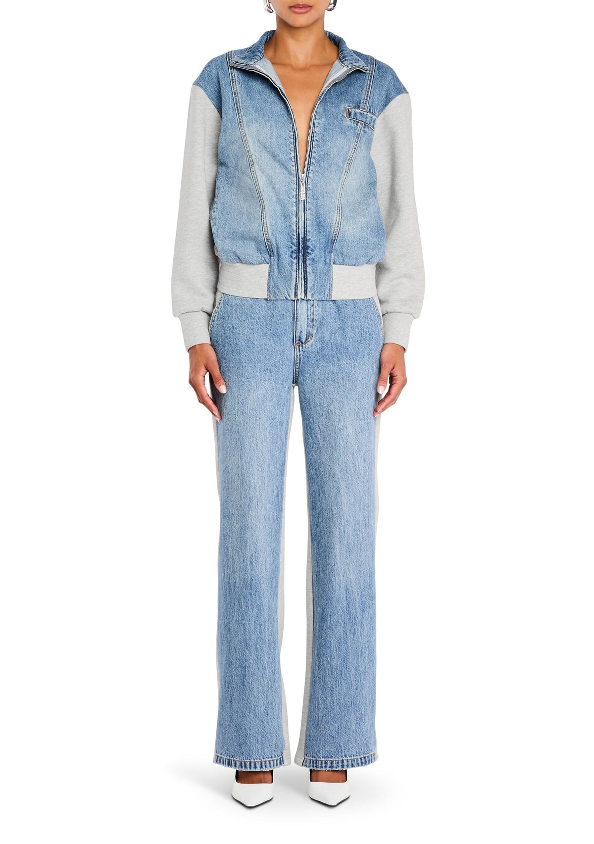 Page Terry Denim Jacket