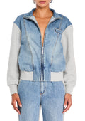 Page Terry Denim Jacket