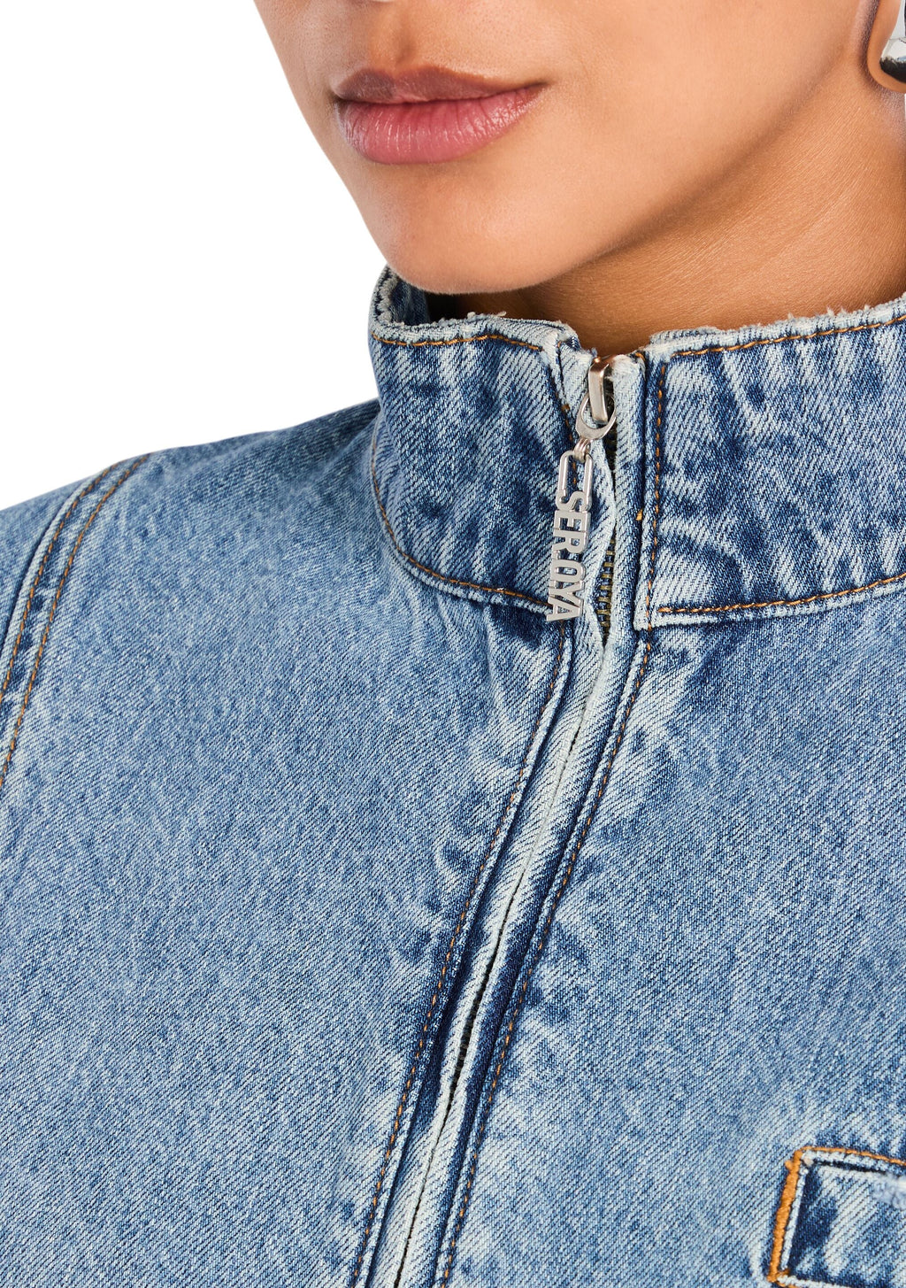 Page Terry Denim Jacket