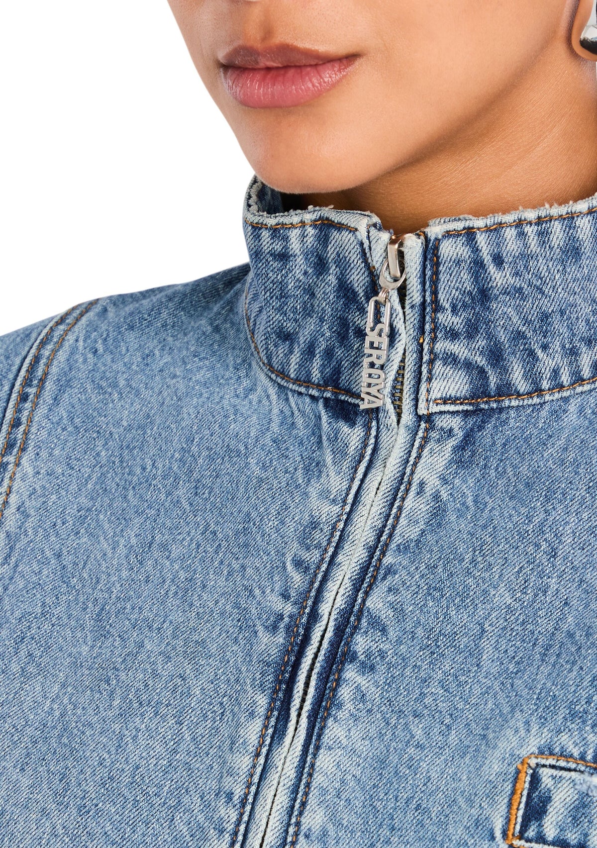 Page Terry Denim Jacket