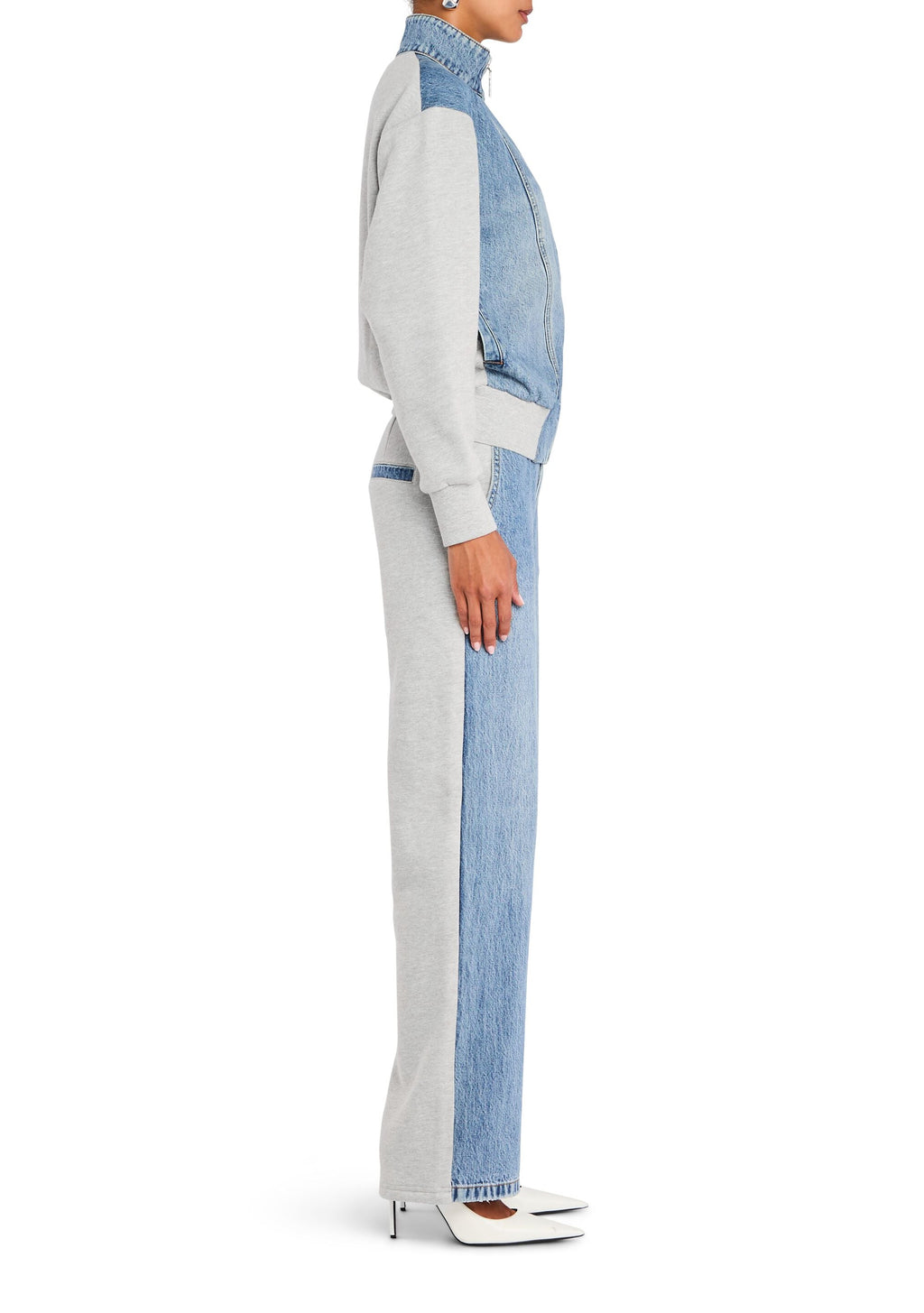 Page Terry Denim Jacket