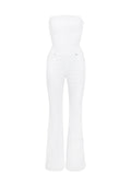 Jeanette Stretch Denim Jumpsuit