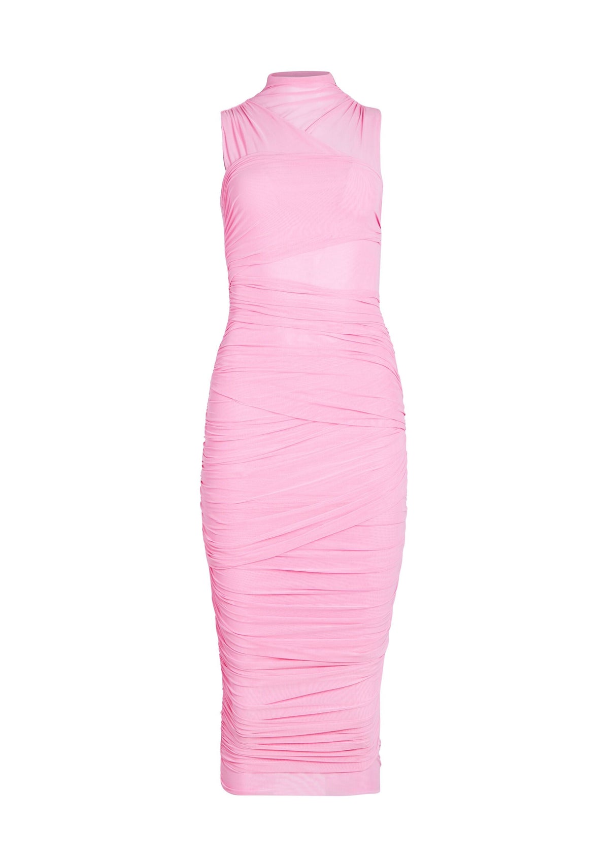 Katrina Mesh Midi Dress