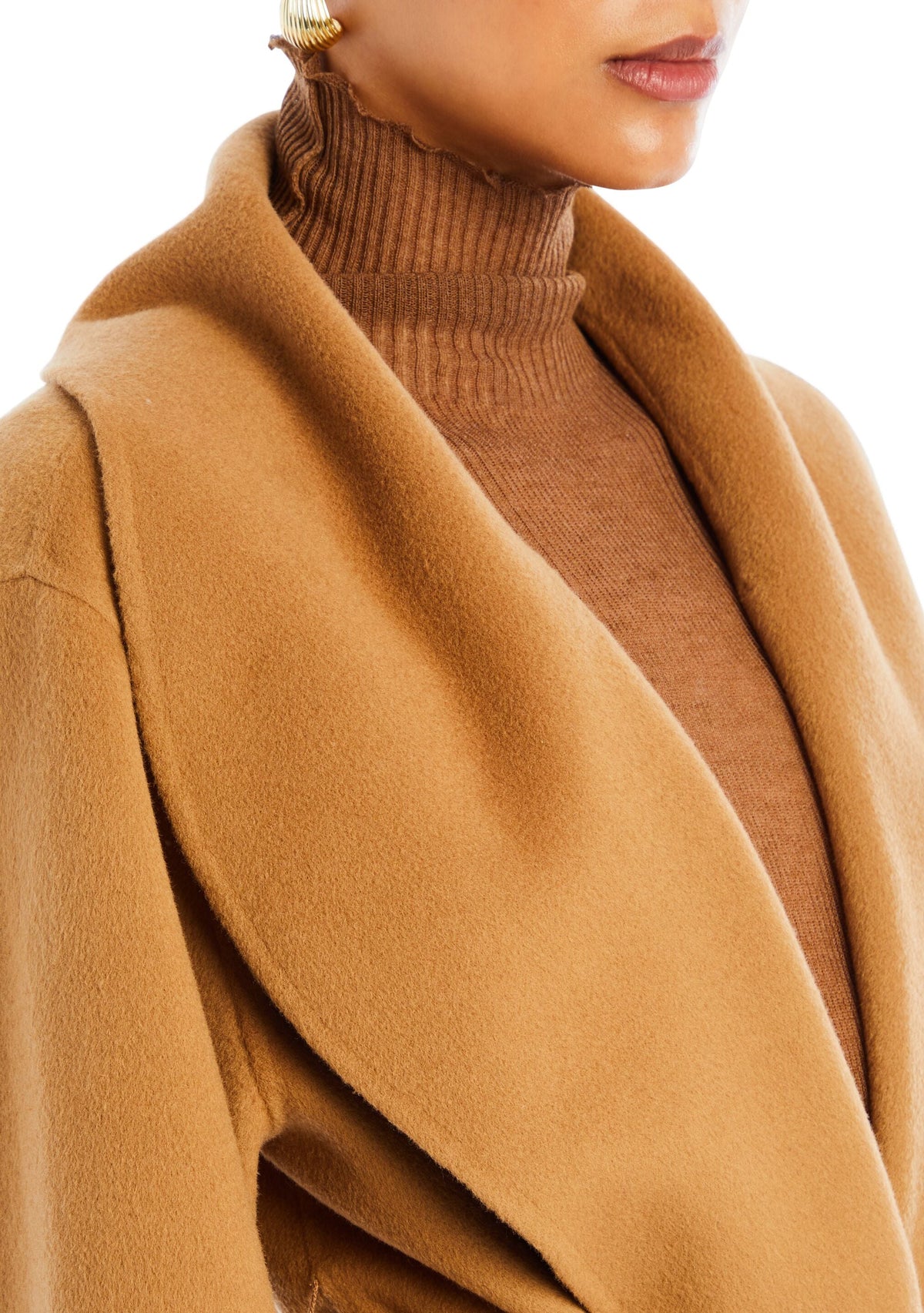 Dulcetta Wool Coat