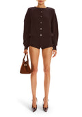 Sable Knit Romper