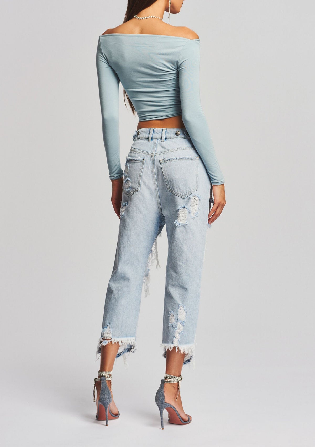 Omar Drop Boyfriend Jean