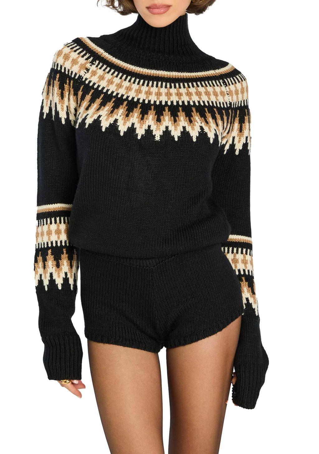 Rocky Knit Romper