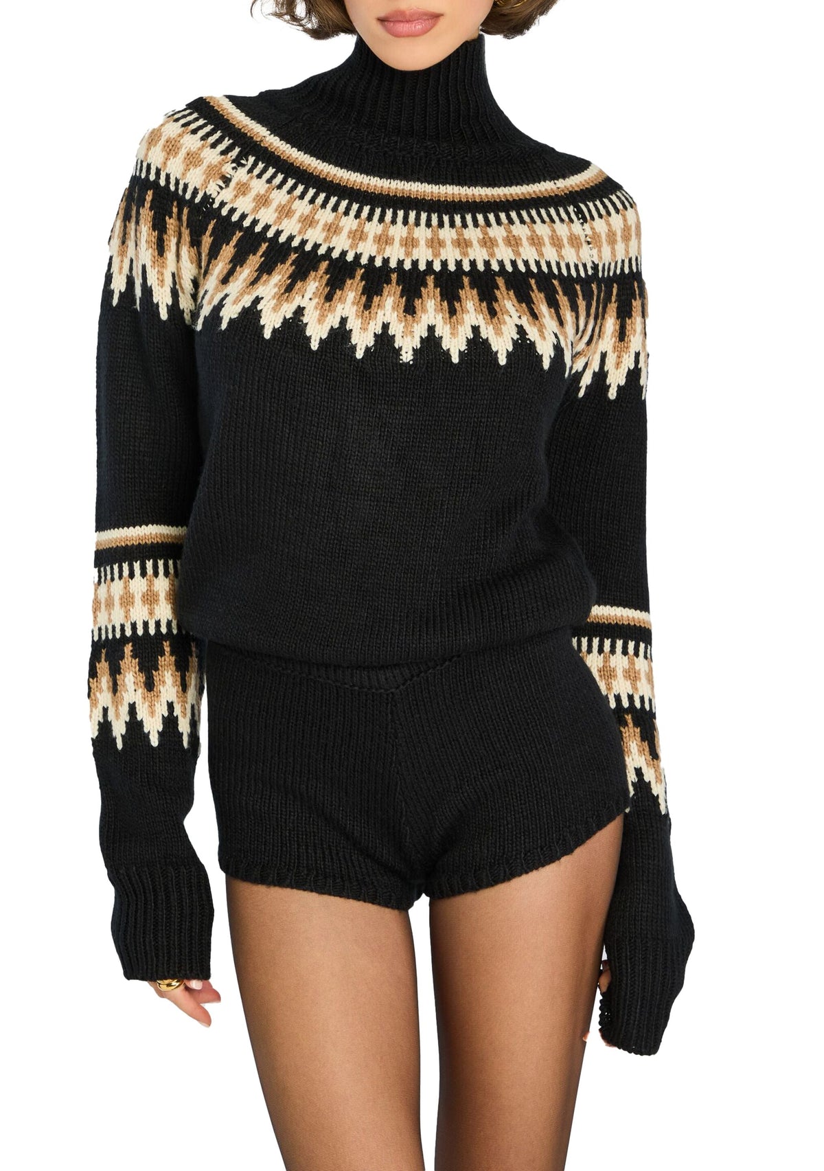 Rocky Knit Romper