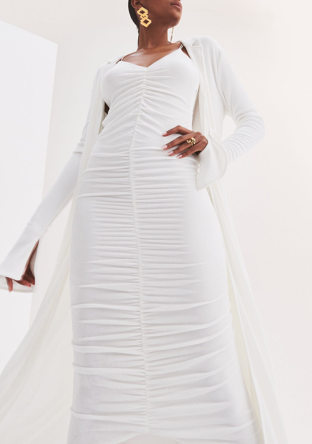 Ballor Midi Dress