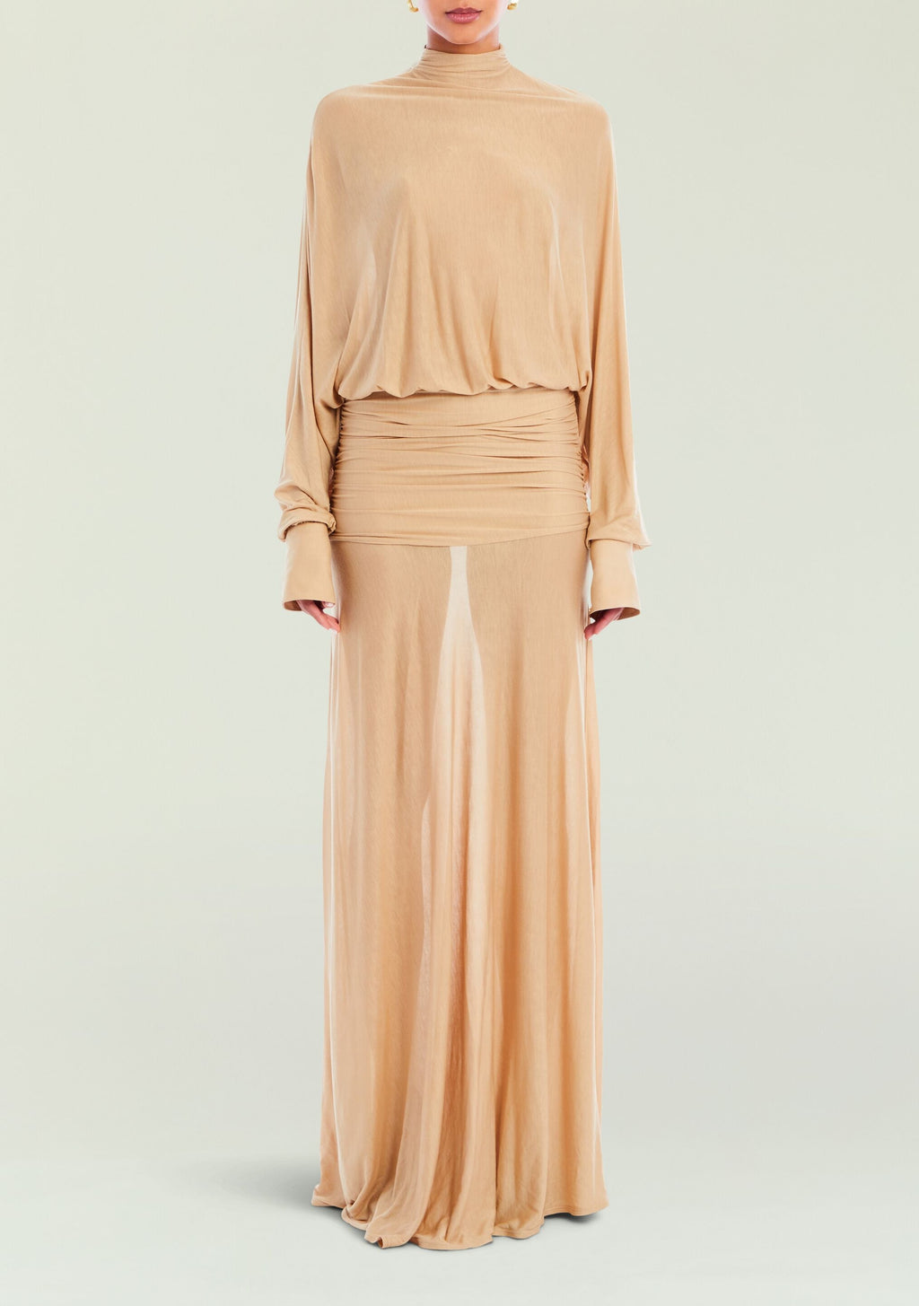 Swan Maxi Dress