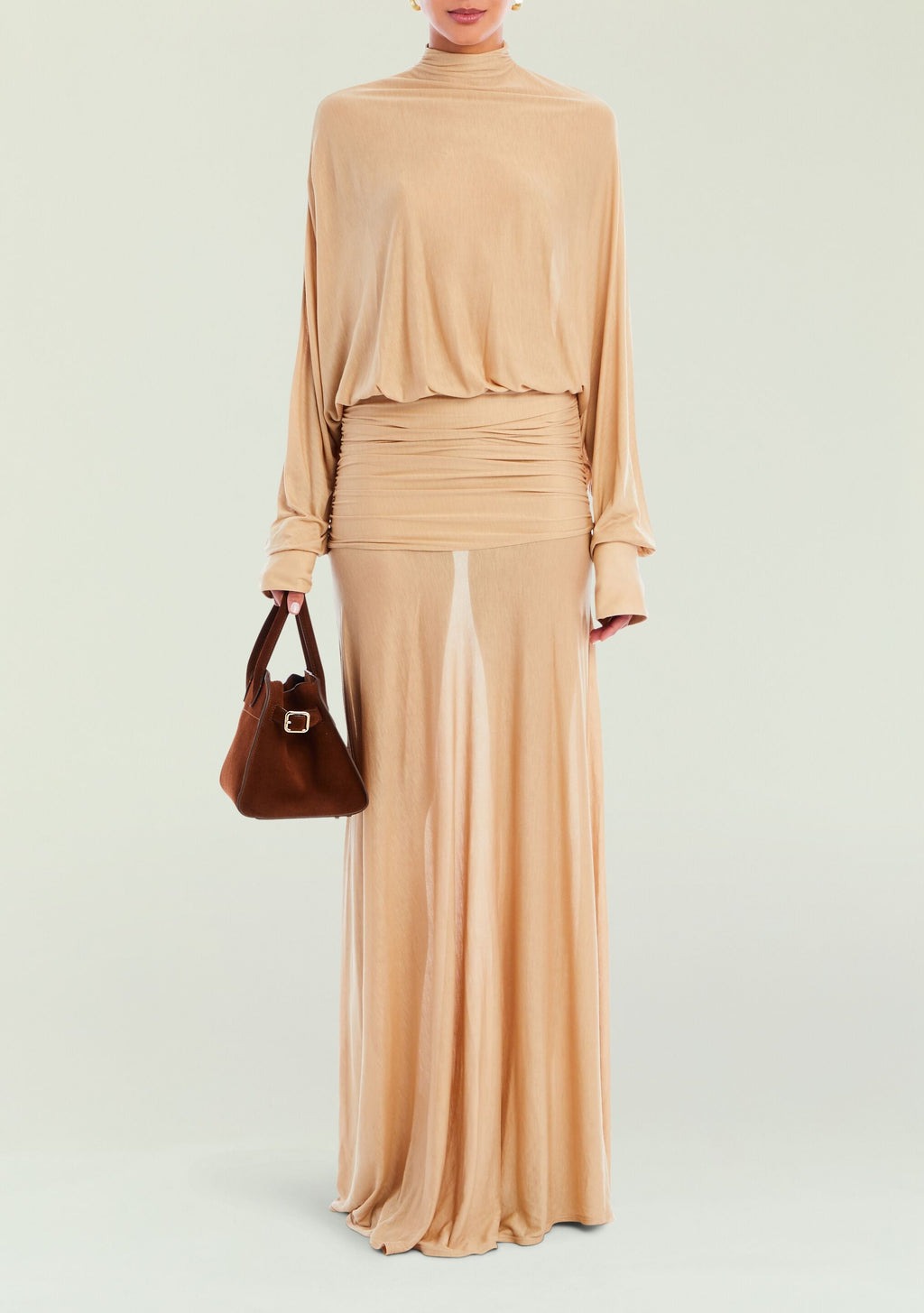 Swan Maxi Dress