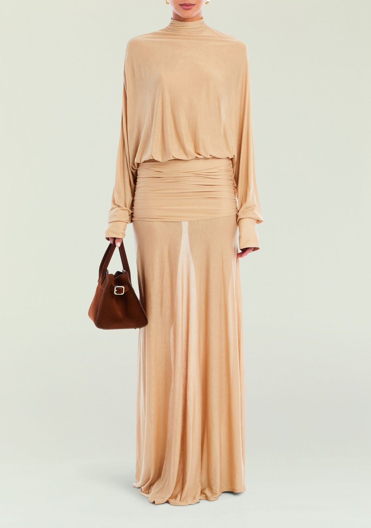 Swan Maxi Dress