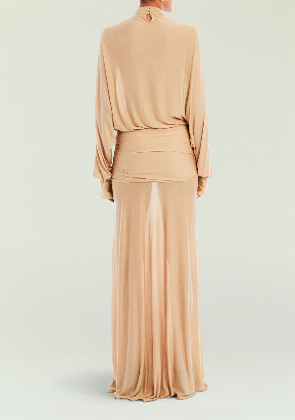 Swan Maxi Dress