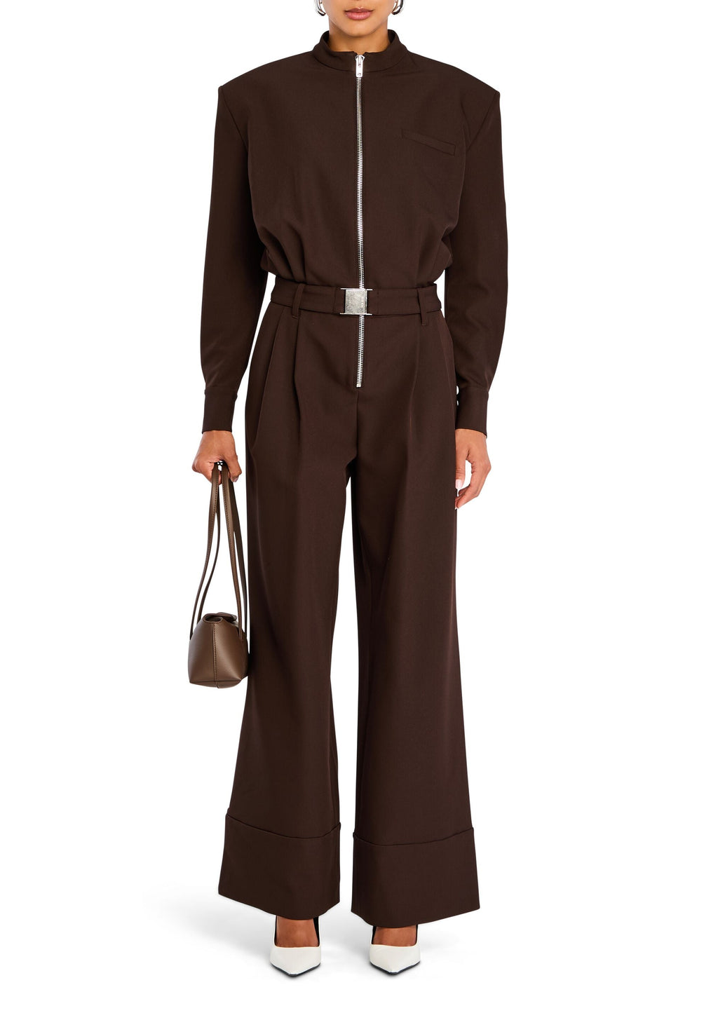 Vera Crepe Jumpsuit