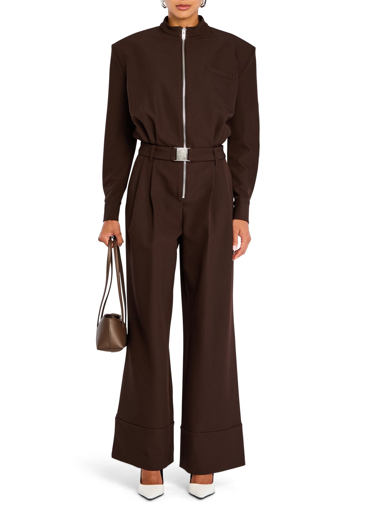 Vera Crepe Jumpsuit