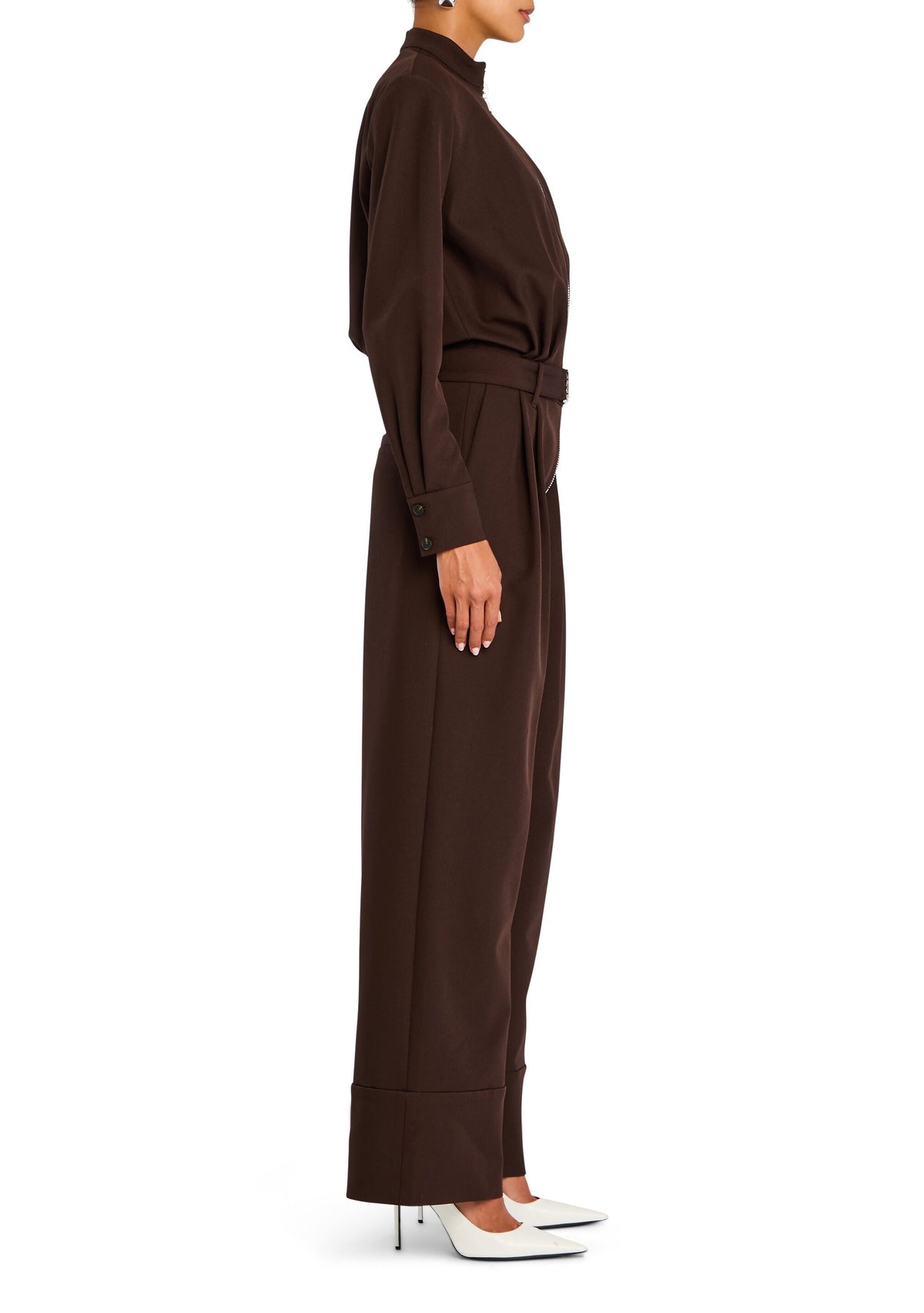 Vera Crepe Jumpsuit