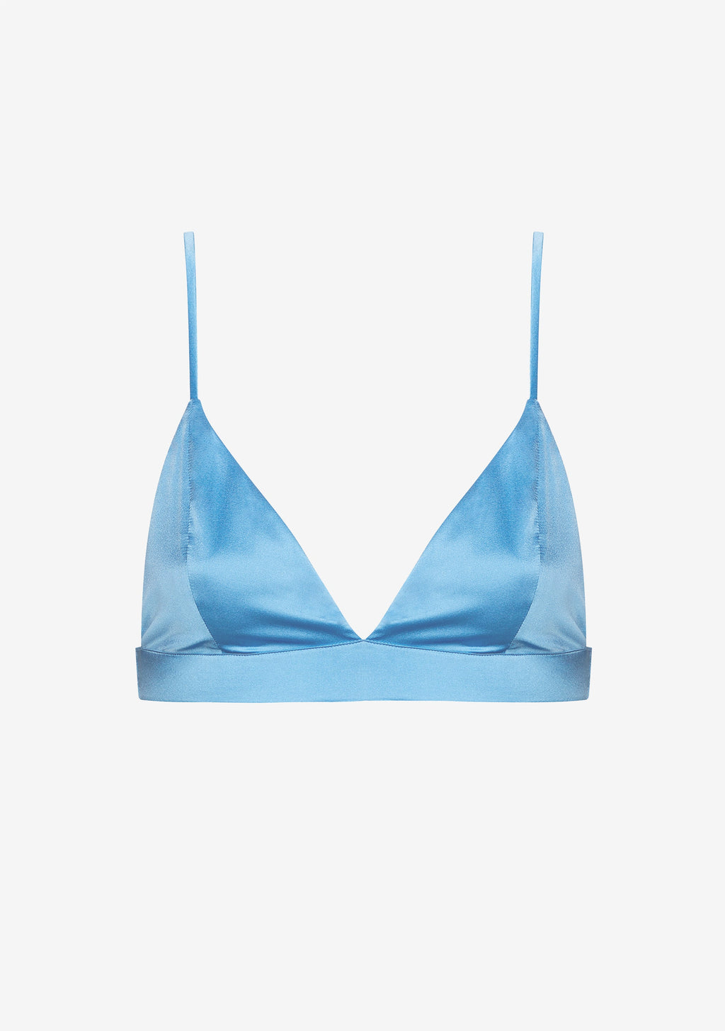 Iris Silk Bralette