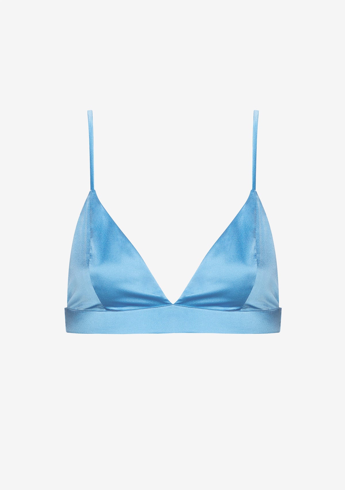 Iris Silk Bralette